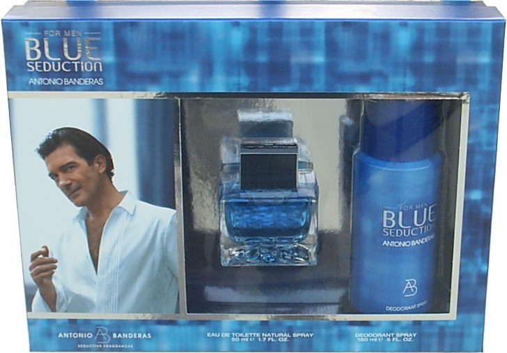 antonio banderas blue 100ml + deo(94428)